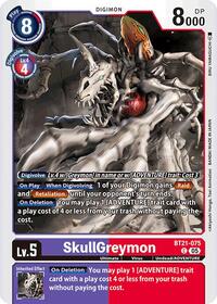 SkullGreymon #BT21-075 C