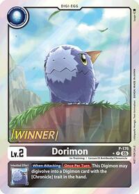 Dorimon (Store Tournament 2025 Vol.2 Winner Pack) #P-176 P