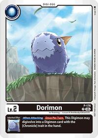 Dorimon (Store Tournament 2025 Vol.2 Participation Pack) #P-176 P