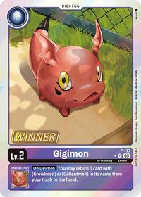 Gigimon (Store Tournament 2025 Vol.2 Winner Pack) #P-177 P