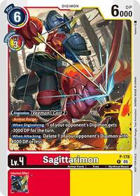 Sagittarimon (Store Tournament 2025 Vol.2 Participation Pack) #P-178 P