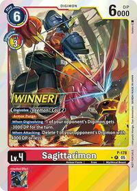 Sagittarimon (Store Tournament 2025 Vol.2 Winner Pack) #P-178 P