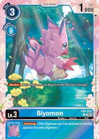 Biyomon (Regulation Battle Vol. 1) #EX6-012 C
