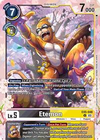 Etemon (Regulation Battle Vol. 1) #EX5-048 U