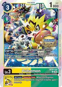 Pulsemon (Regionals 25-26 Champion Card Set Season 1) #BT20-029 C