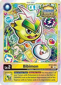 Bibimon (Regionals 25-26 Champion Card Set Season 1) #BT20-003 C