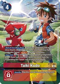 Taiki Kudo (Alternate Art) #BT21-083 SR