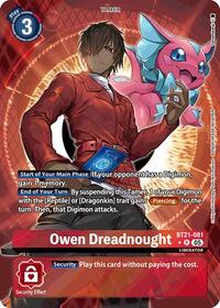 Owen Dreadnought (Alternate Art) #BT21-081 R