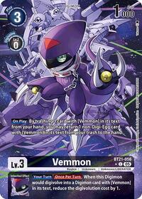 Vemmon (Alternate Art) #BT21-056 C