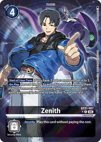 Zenith (Alternate Art) #BT21-087 R