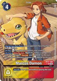 Marcus Damon (Alternate Art) #BT21-086 SR