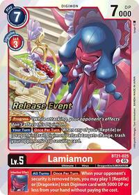 Lamiamon #BT21-025 R