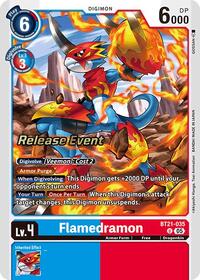 Flamedramon #BT21-035 U