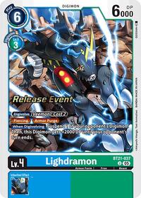 Lighdramon #BT21-037 U