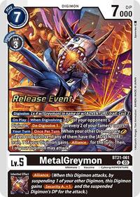 MetalGreymon #BT21-061 U
