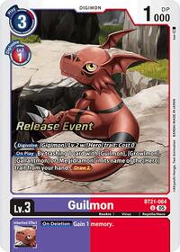Guilmon #BT21-064 U