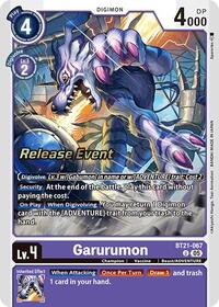 Garurumon #BT21-067 U