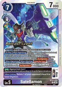 Satellamon #BT21-074 R