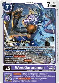 WereGarurumon #BT21-078 U