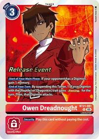 Owen Dreadnought #BT21-081 R