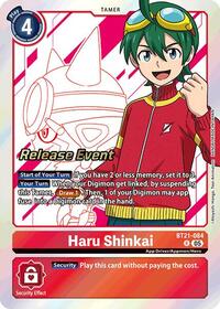 Haru Shinkai #BT21-084 R