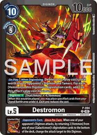 Destromon - P-094 #P-094 P