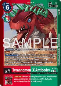 Tyrannomon (X Antibody) #P-160 P