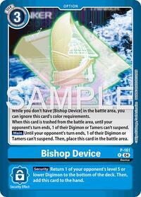 Bishop Device #P-161 P