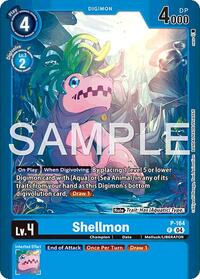 Shellmon #P-164 P