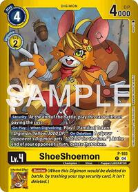 ShoeShoemon #P-165 P