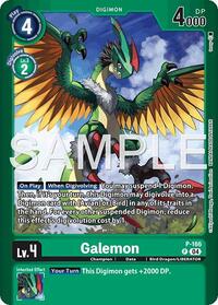Galemon #P-166 P
