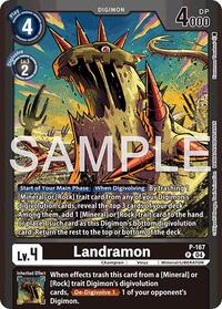 Landramon #P-167 P