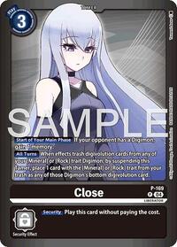 Close #P-169 P