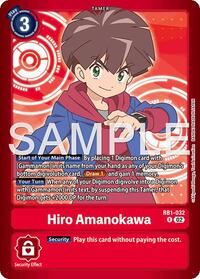 Hiro Amanokawa #RB1-032 R