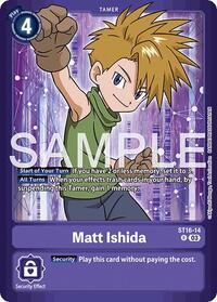 Matt Ishida #ST16-14 R