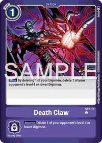 Death Claw #ST6-15 C