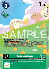 Terriermon #ST17-02 SR