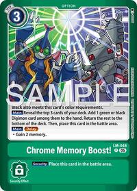 Chrome Memory Boost! #LM-048 P