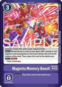 Magenta Memory Boost! #LM-050 P