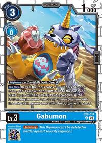 Gabumon #EX9-014 U