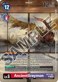 AncientGreymon (Tamer's Selection Box Ver. Championship 2024) #BT17-017 SR