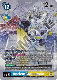 AncientGarurumon (Tamer's Selection Box Ver. Championship 2024) #BT17-028 SR