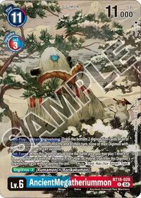 AncientMegatheriummon (Tamer's Selection Box Ver. Championship 2024) #BT18-028 R