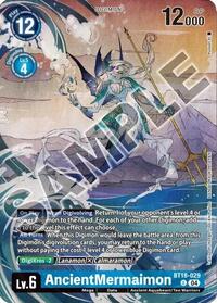 AncientMermaimon (Tamer's Selection Box Ver. Championship 2024) #BT18-029 U