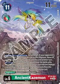 AncientKazemon (Tamer's Selection Box Ver. Championship 2024) #BT18-054 R