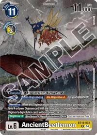 AncientBeetlemon (Tamer's Selection Box Ver. Championship 2024) #BT18-072 R