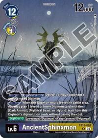 AncientSphinxmon (Tamer's Selection Box Ver. Championship 2024) #BT18-084 R