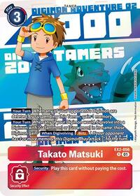 Takato Matsuki (Digimon Animation Series 25th Anniversary Set) #EX2-056 R