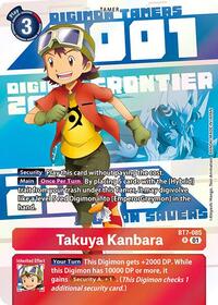 Takuya Kanbara (Digimon Animation Series 25th Anniversary Set) #BT7-085 R
