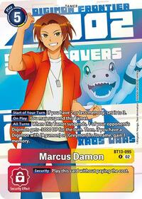 Marcus Damon (Digimon Animation Series 25th Anniversary Set) #BT13-095 R